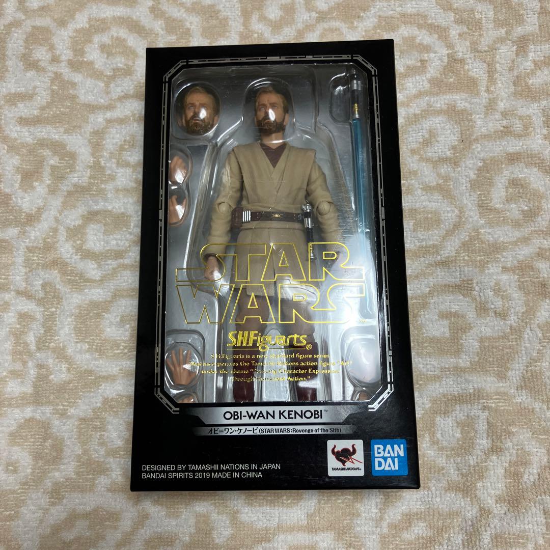 SHFiguarts スター・ウォーズ フィギュアセット　 オビワン アナキン