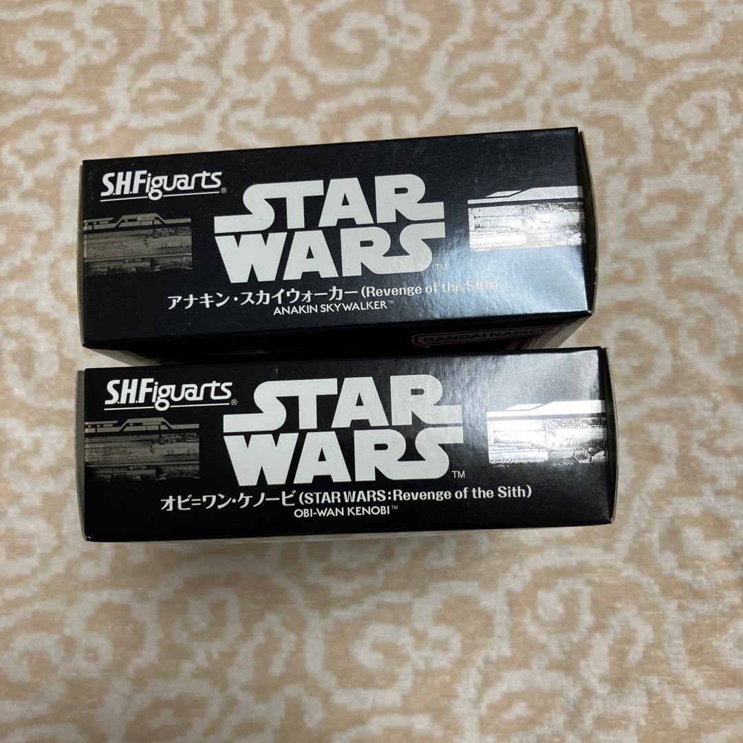 SHFiguarts スター・ウォーズ フィギュアセット　 オビワン アナキン