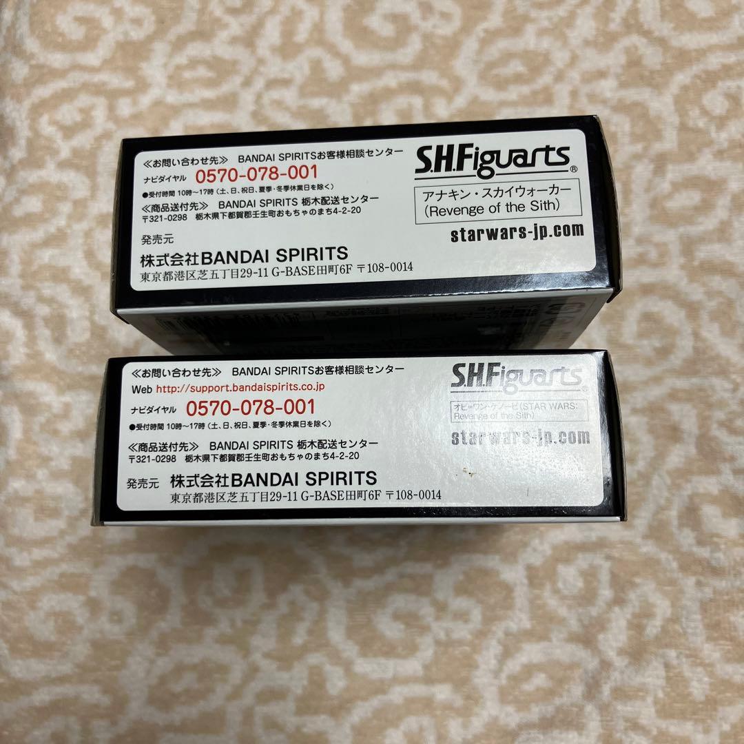 SHFiguarts スター・ウォーズ フィギュアセット　 オビワン アナキン