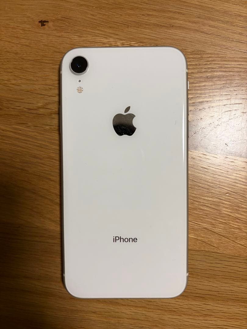 草*矢様 Apple iPhone XR ホワイト 本体 128GB シンガポー