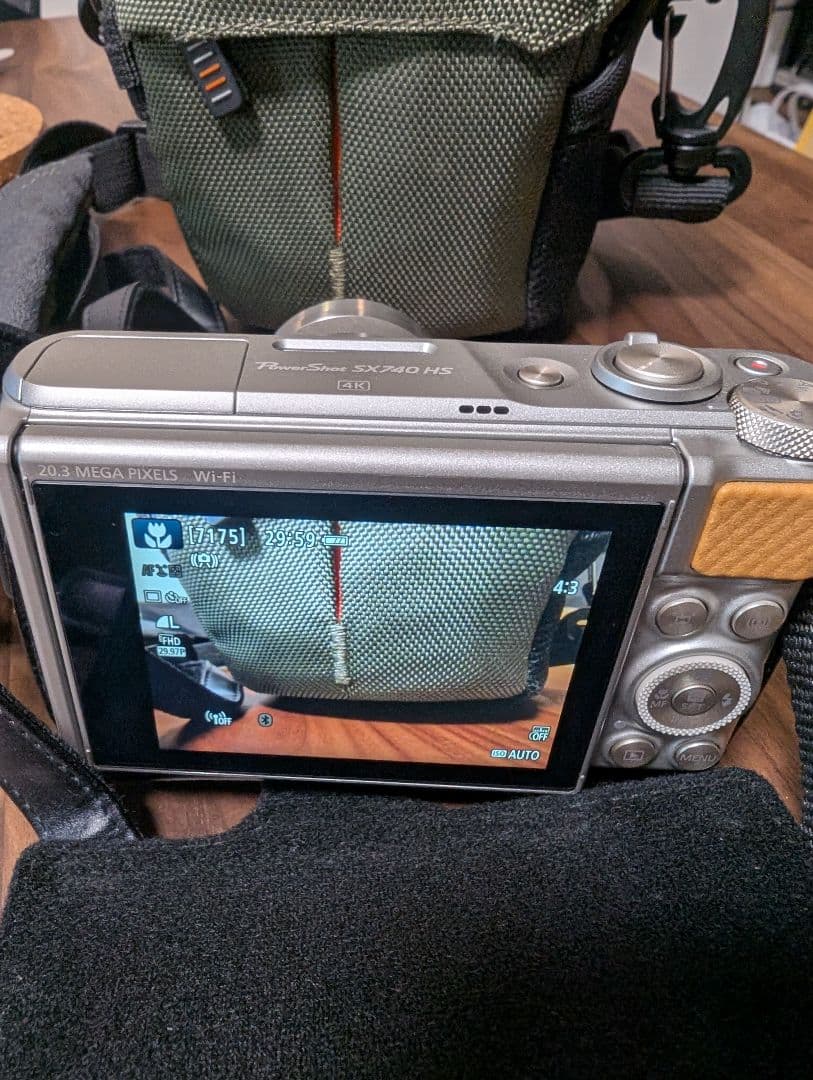 Canon PowerShot SX740 HS デジタルカメラ SDカード付き