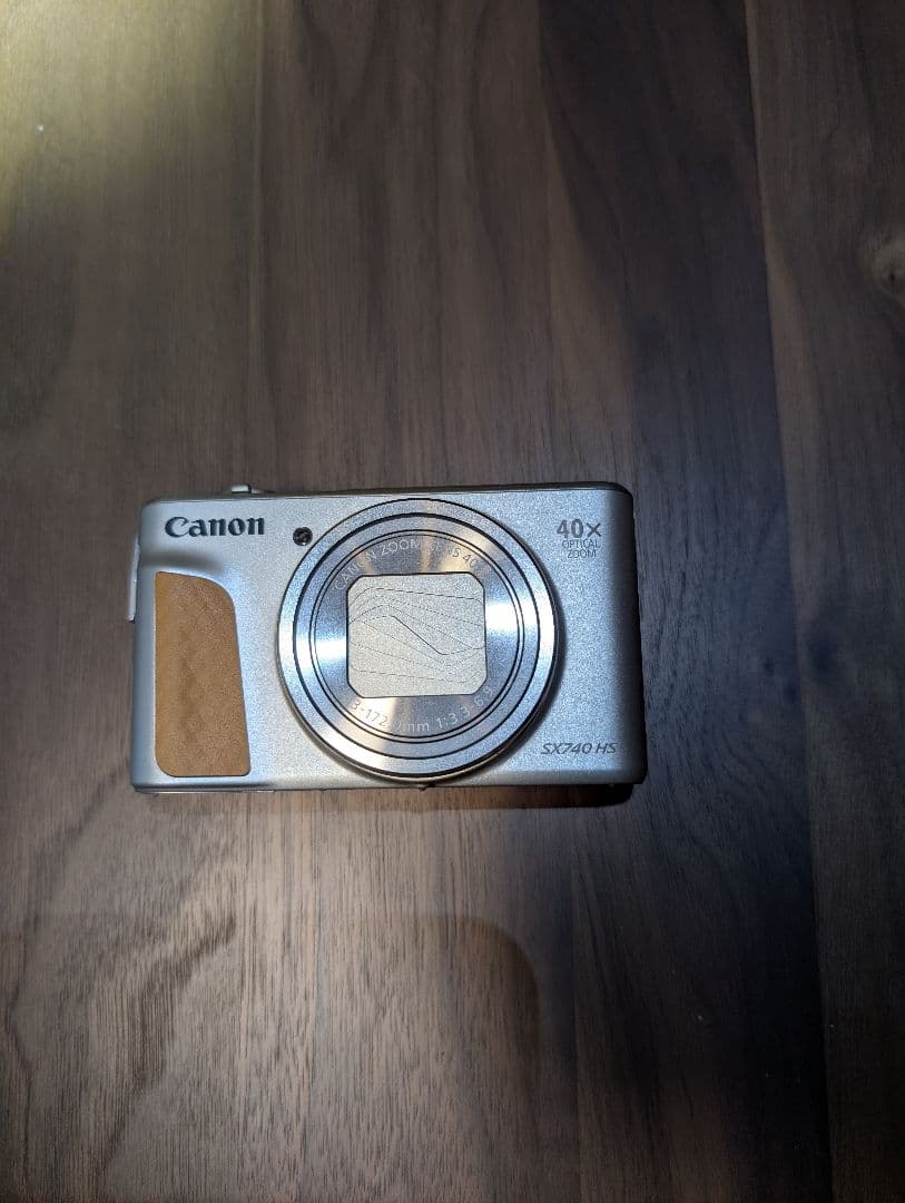 Canon PowerShot SX740 HS デジタルカメラ SDカード付き