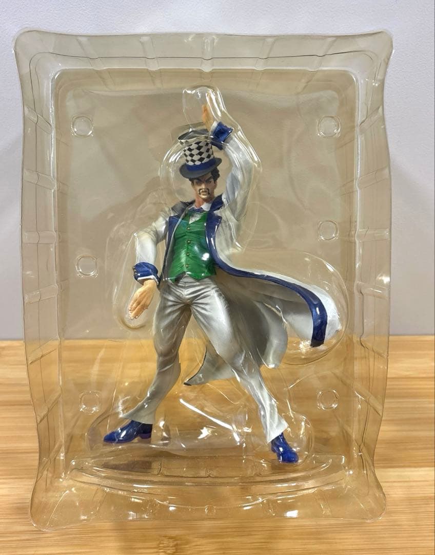 スタチューレジェンド　ウィルAツェペリ　ジョジョの奇妙な冒険　第1部　フィギュア