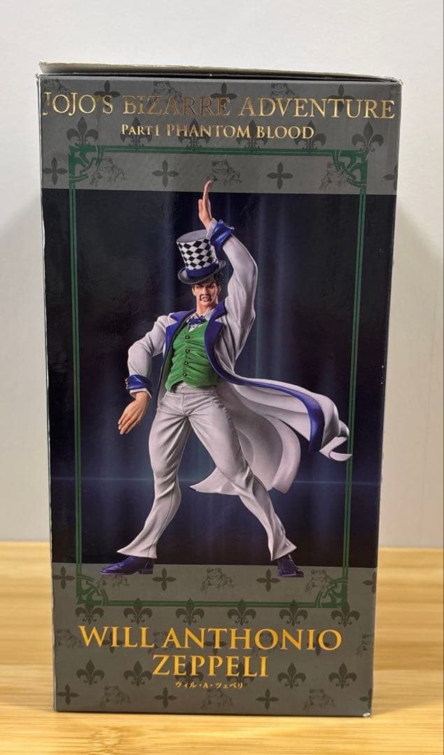 スタチューレジェンド　ウィルAツェペリ　ジョジョの奇妙な冒険　第1部　フィギュア