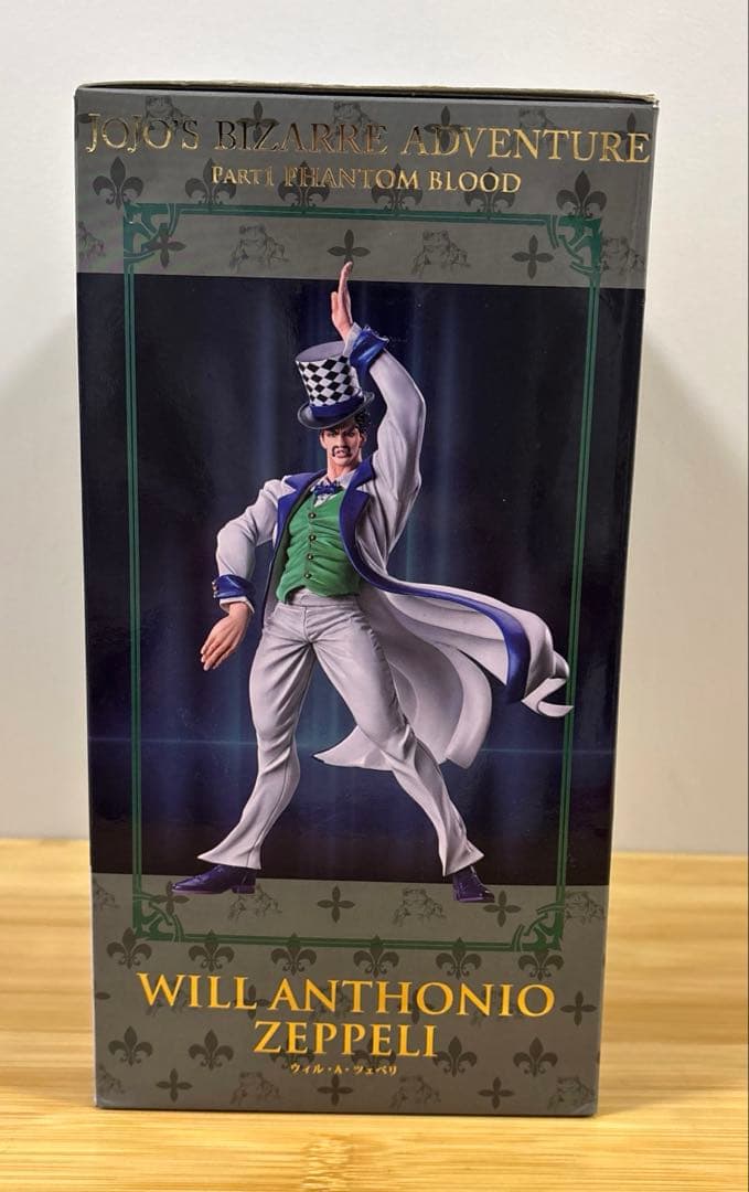 スタチューレジェンド　ウィルAツェペリ　ジョジョの奇妙な冒険　第1部　フィギュア