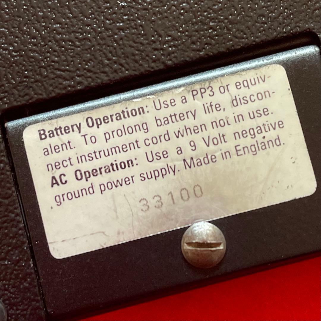 Marshall The Guv'nor / made in UK 青基盤　中古