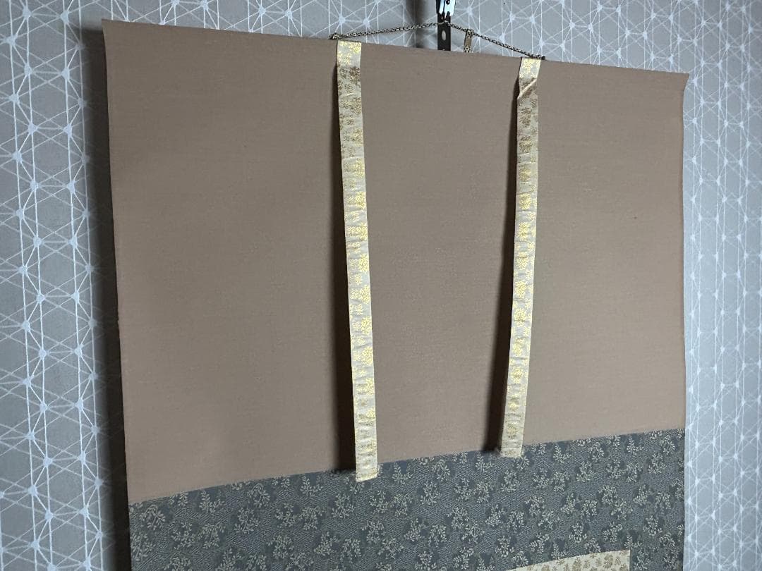 田中伯峰「馬九行く」紙本 肉筆 掛軸 共箱 日本画 商売繁盛 35