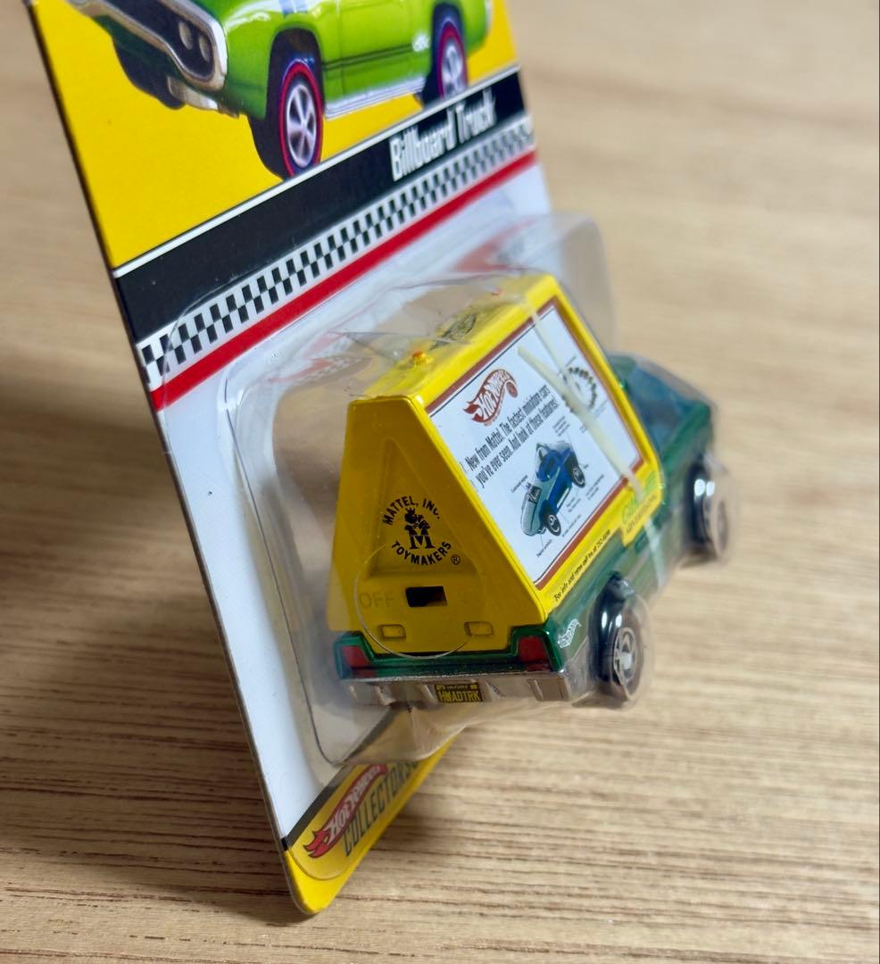 ホットウィール Billboard Truckコレクターズコンベンション