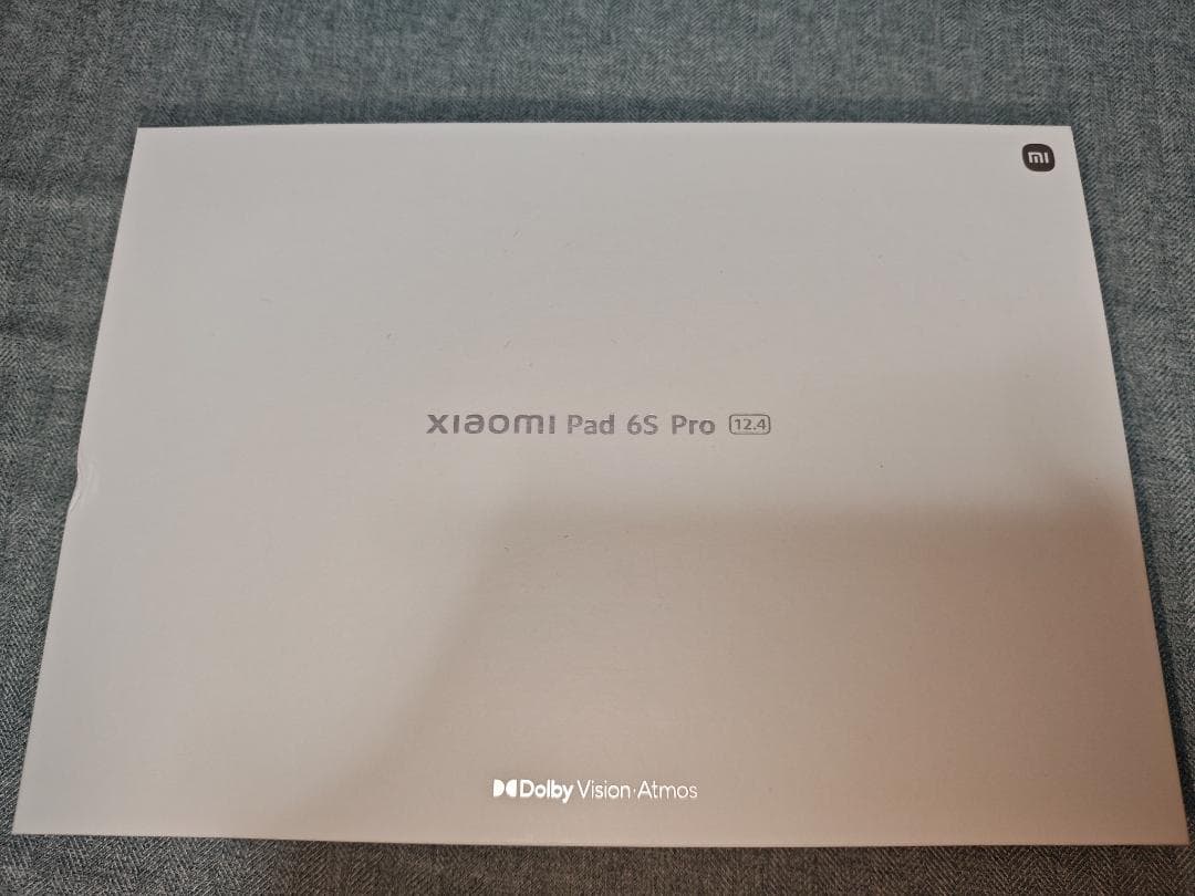 Xiaomi Pad 6S Pro 12.4インチ 12GB + 512GB