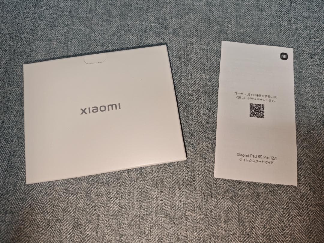 Xiaomi Pad 6S Pro 12.4インチ 12GB + 512GB