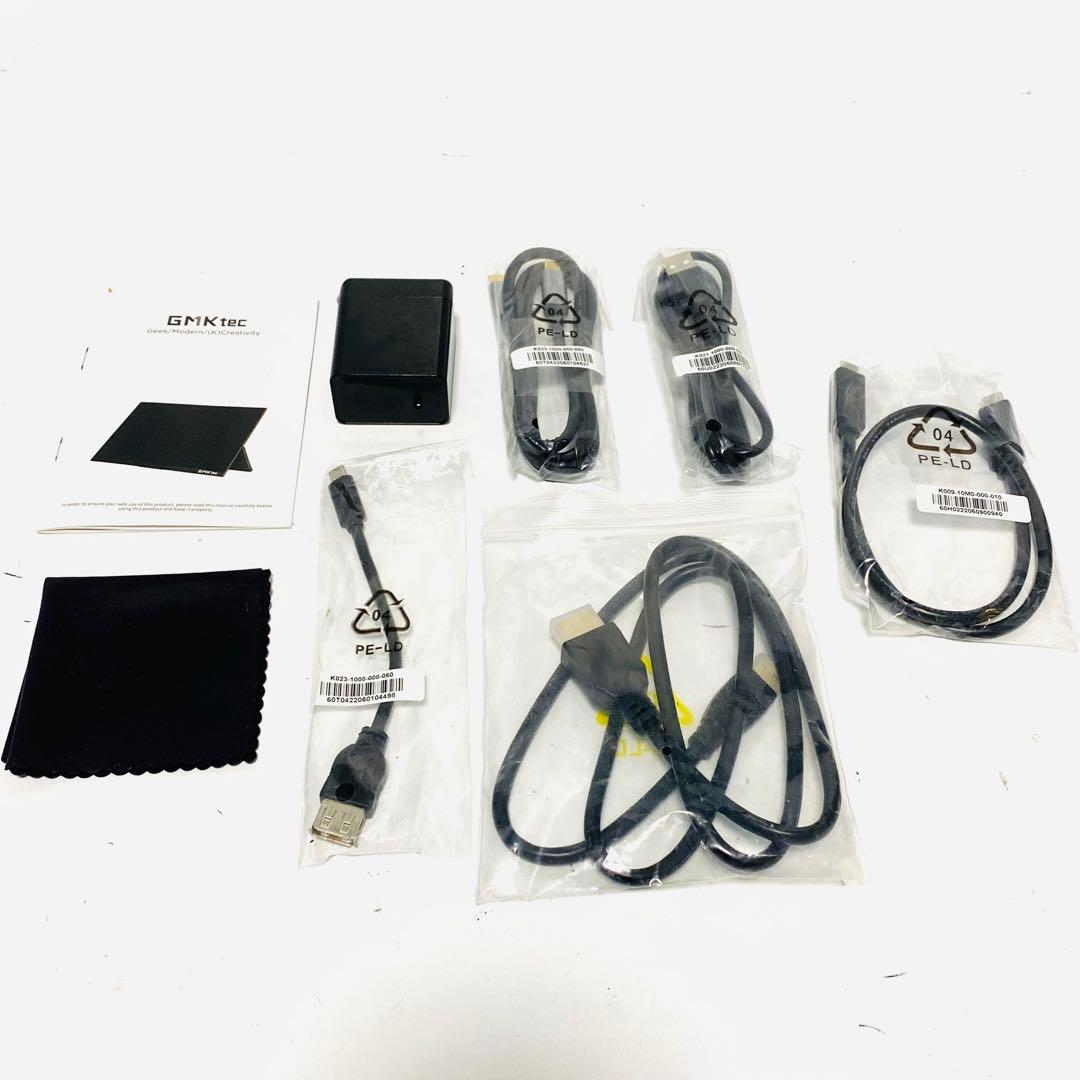 GMKtec モバイルディスプレイ 4k 14インチ モバイルモニター