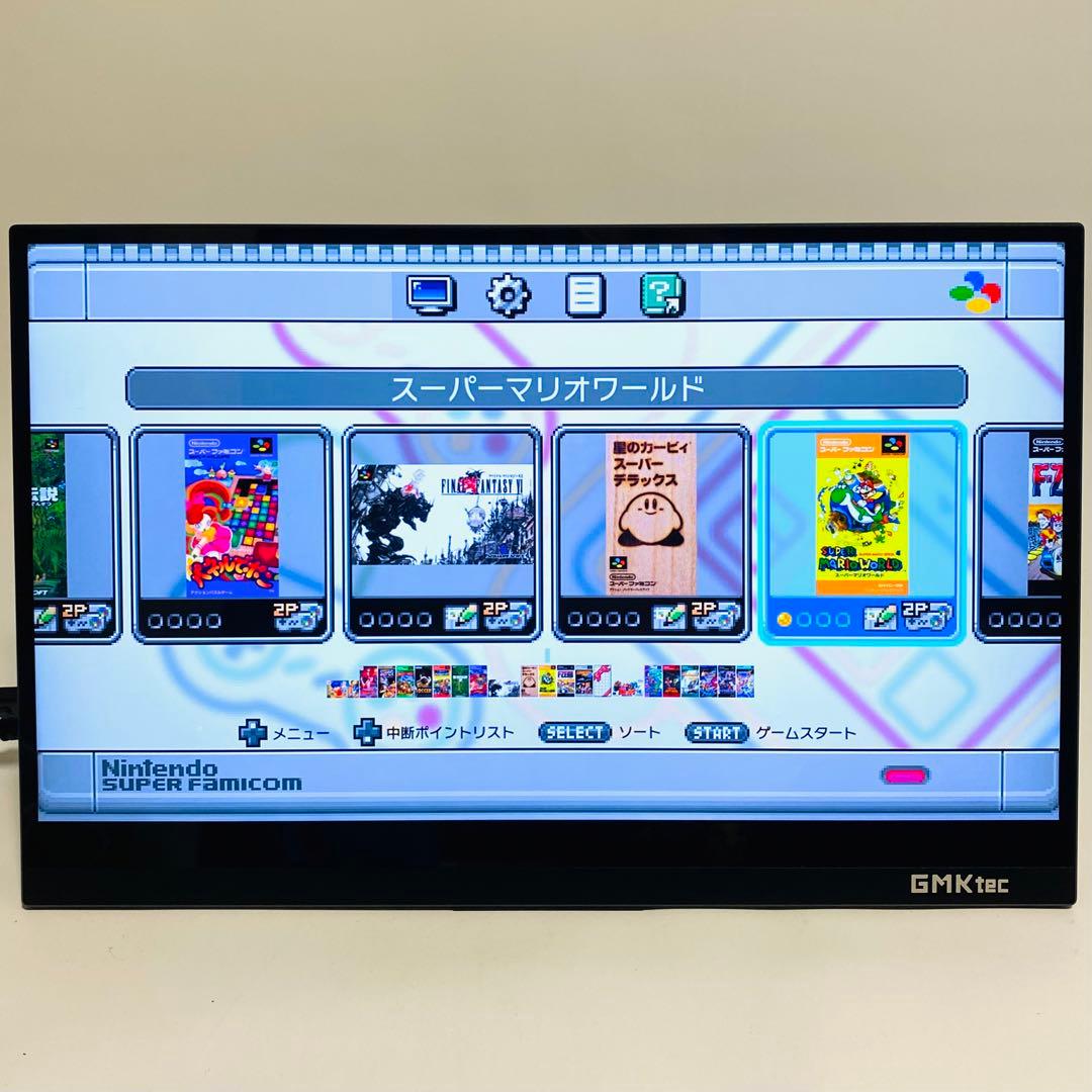 GMKtec モバイルディスプレイ 4k 14インチ モバイルモニター