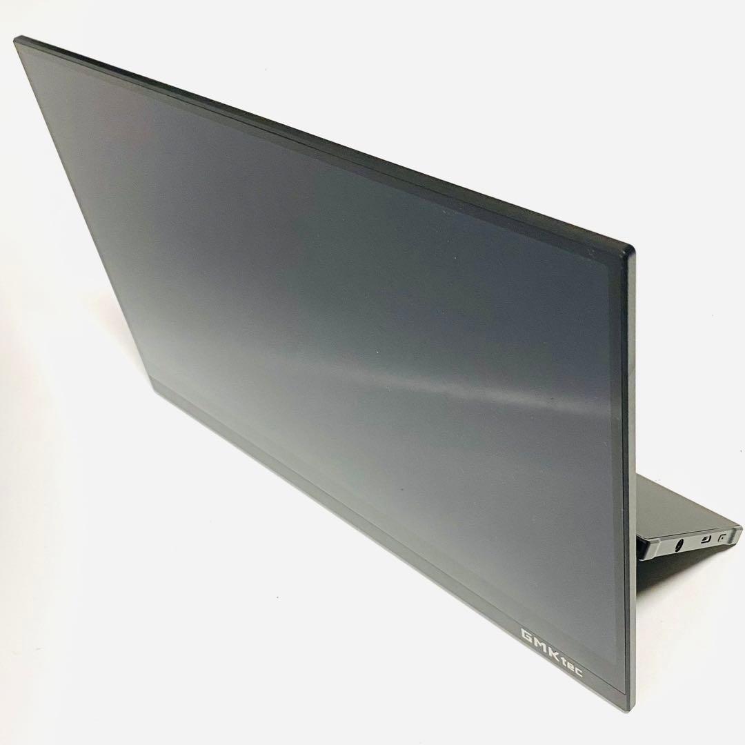 GMKtec モバイルディスプレイ 4k 14インチ モバイルモニター
