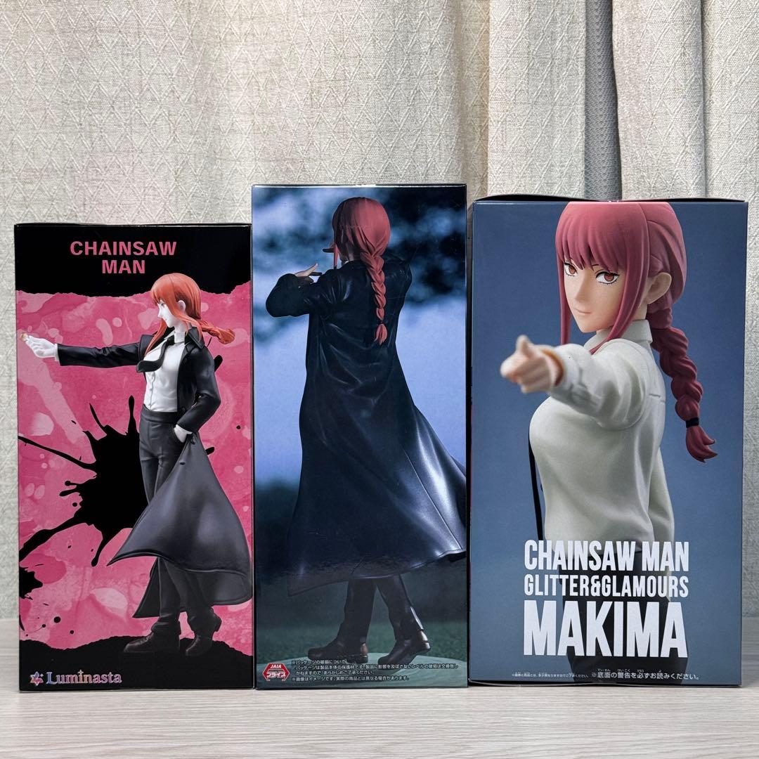 CHAINSAW MAN マキマ フィギュア　3点セット