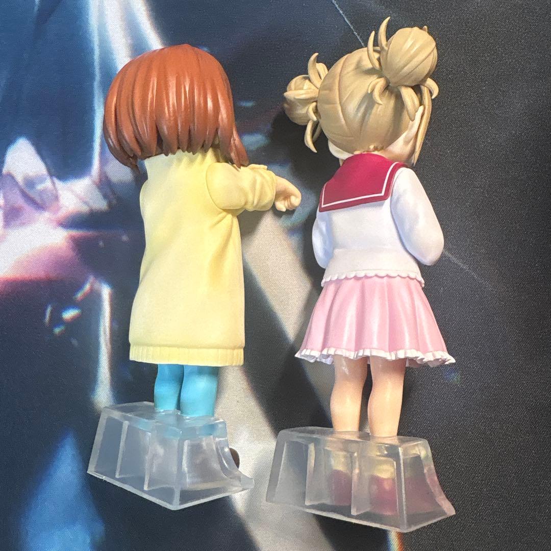 ヒロアカ一番くじE賞 お茶子＆トガ（幼少期）