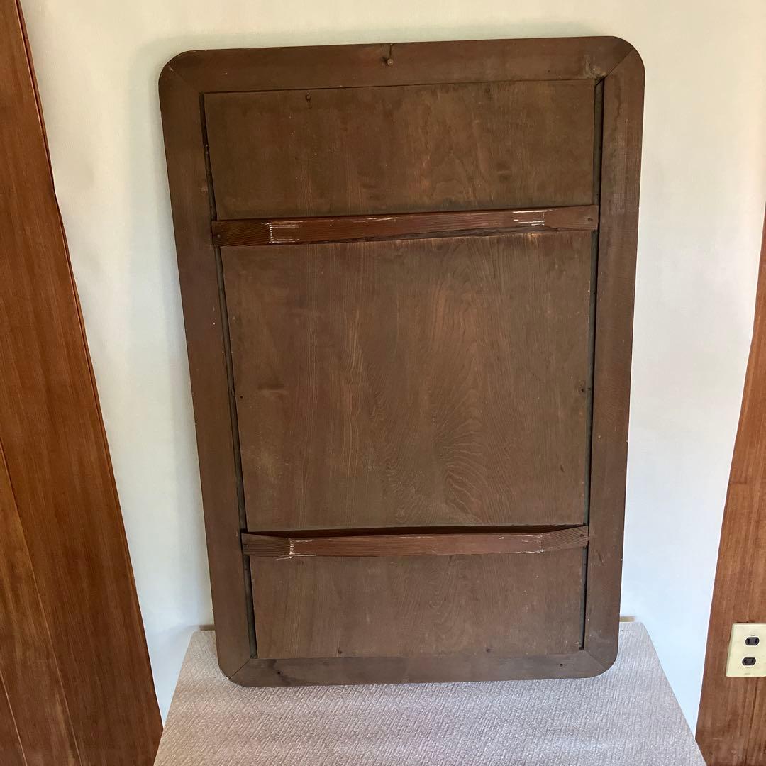 レトロ大型木製金文字看板