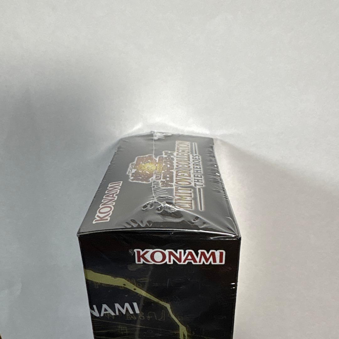 遊戯王　リミットオーバーコレクション　シュリンク付きBOX１箱　プロモカード付き