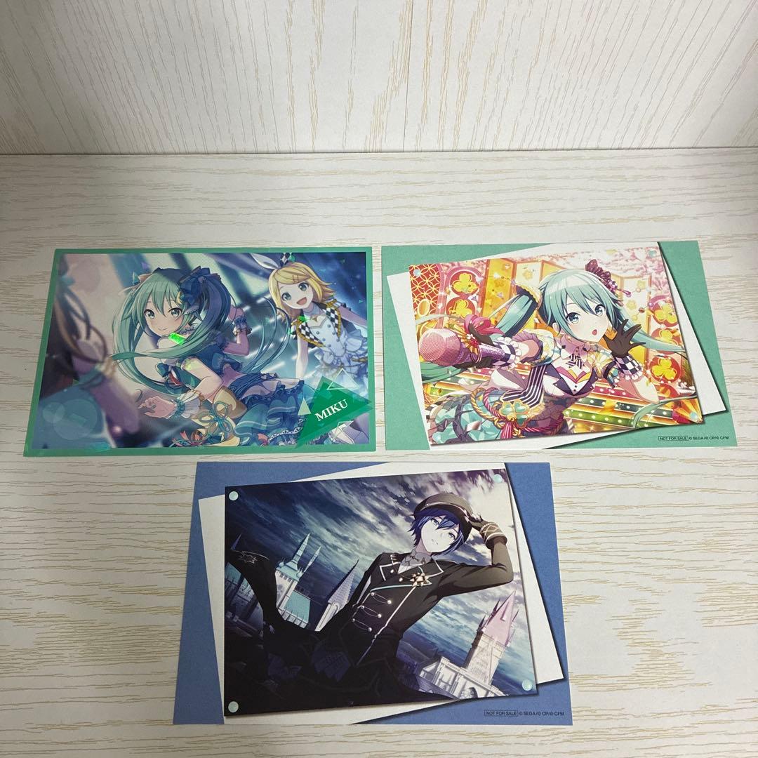 プロセカ　初音ミク　関連グッズ　まとめ売り
