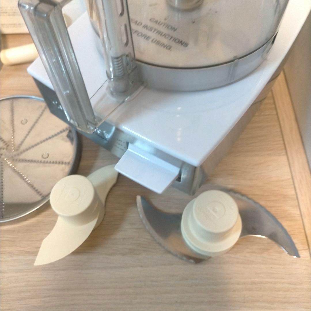 ❖【美品】Cuisinartクイジナートフードプロセッサー DLC-191J