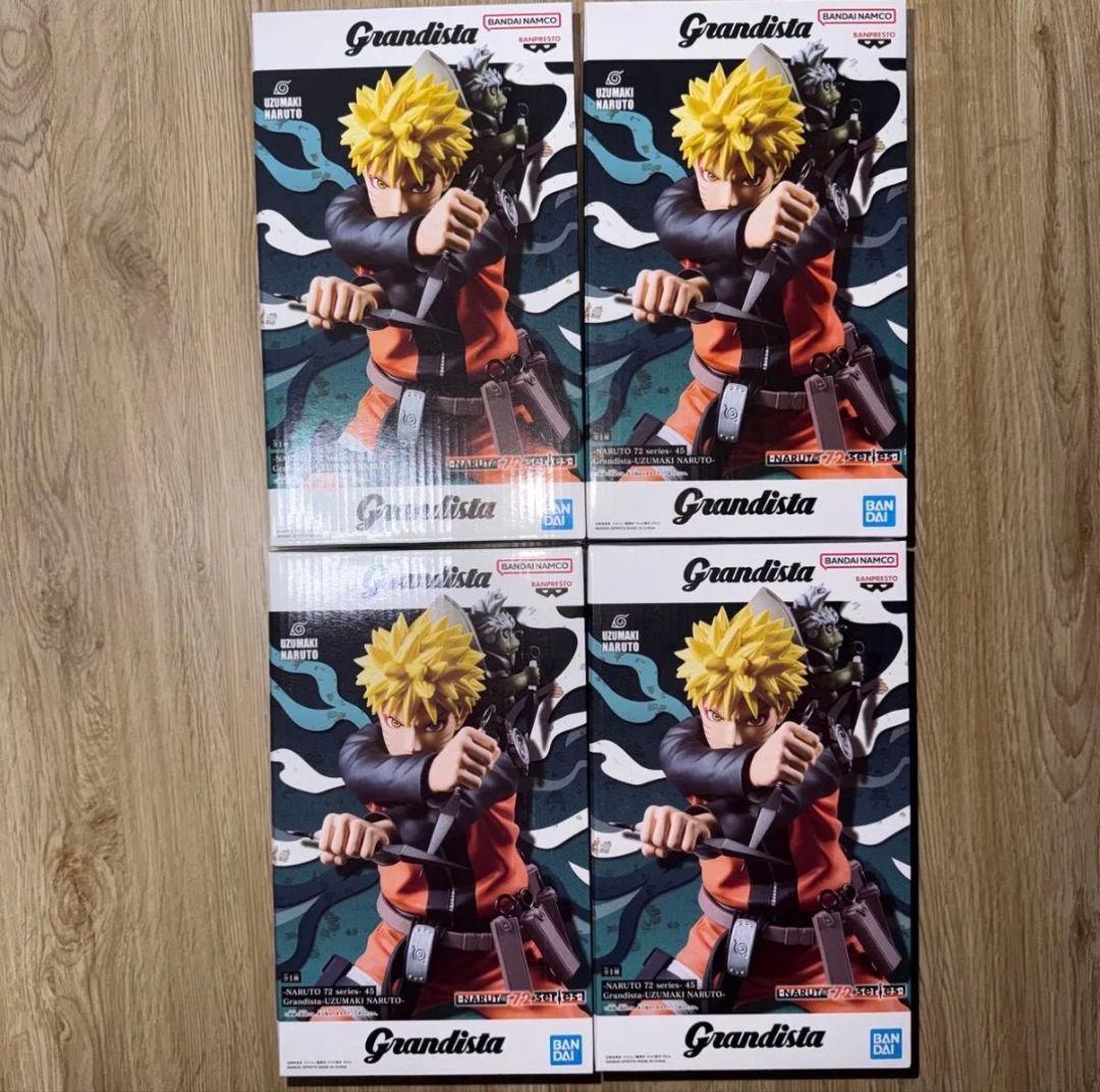 NARUTO72 series- 45 Grandista うずまきナルト　4体