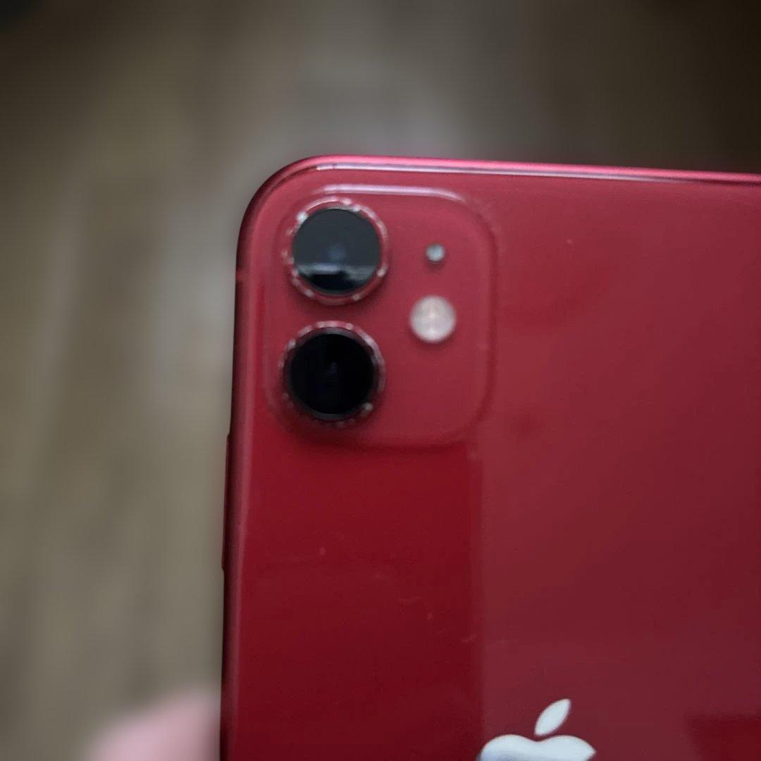 iPhone11 レッド #iPhone #レッド