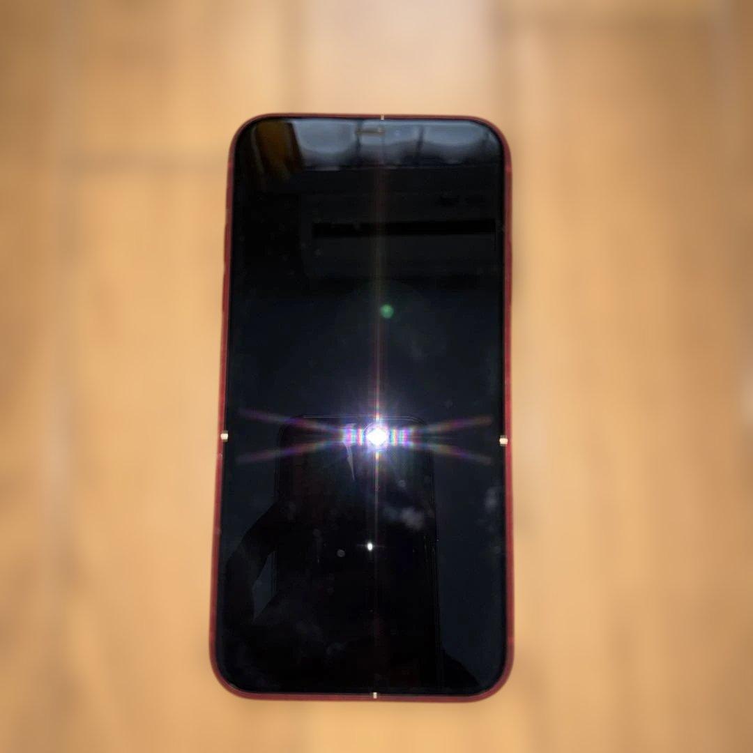 iPhone11 レッド #iPhone #レッド