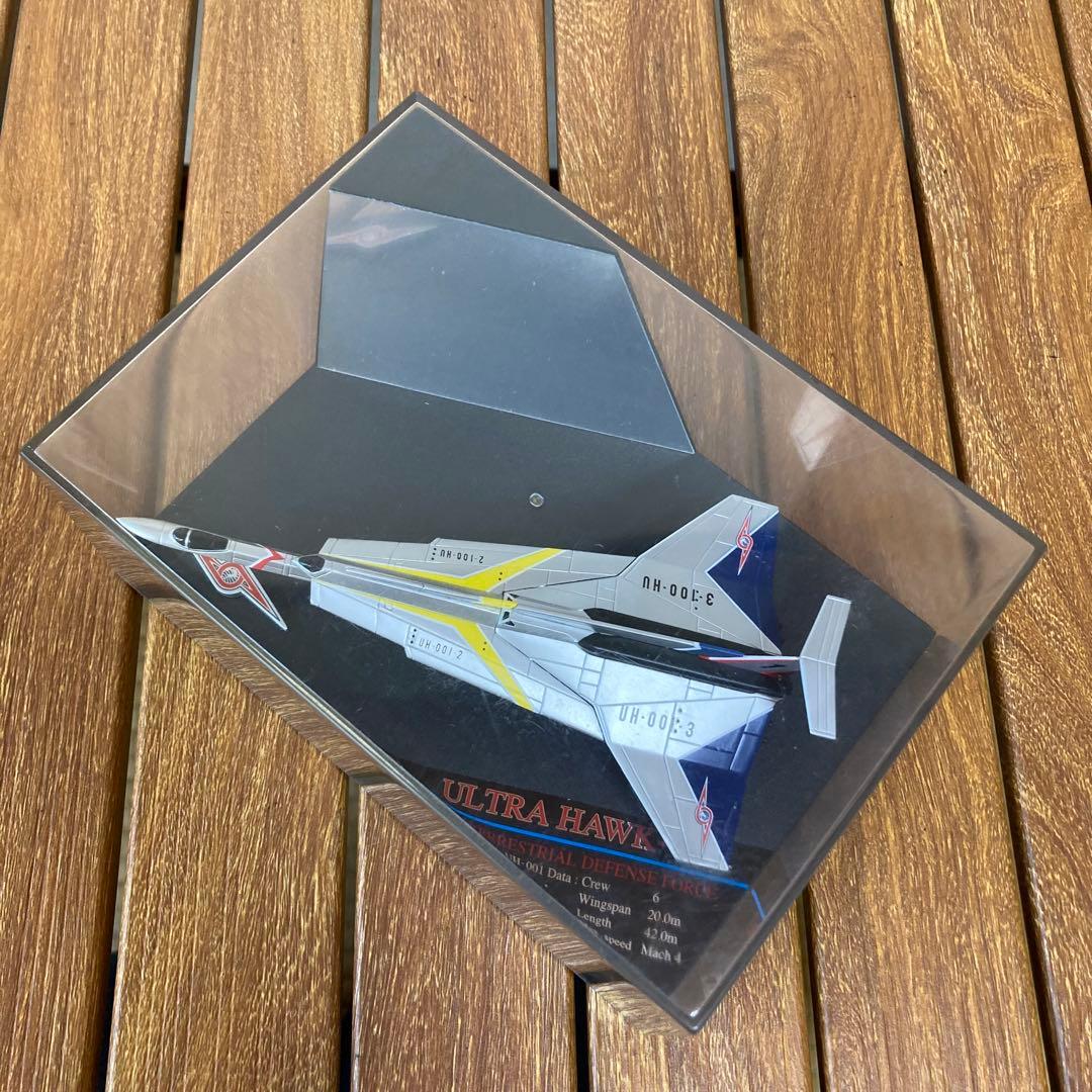 TS72 ウルトラホーク1号 バンダイ ポリストーン製 完成品 ウルトラセブン
