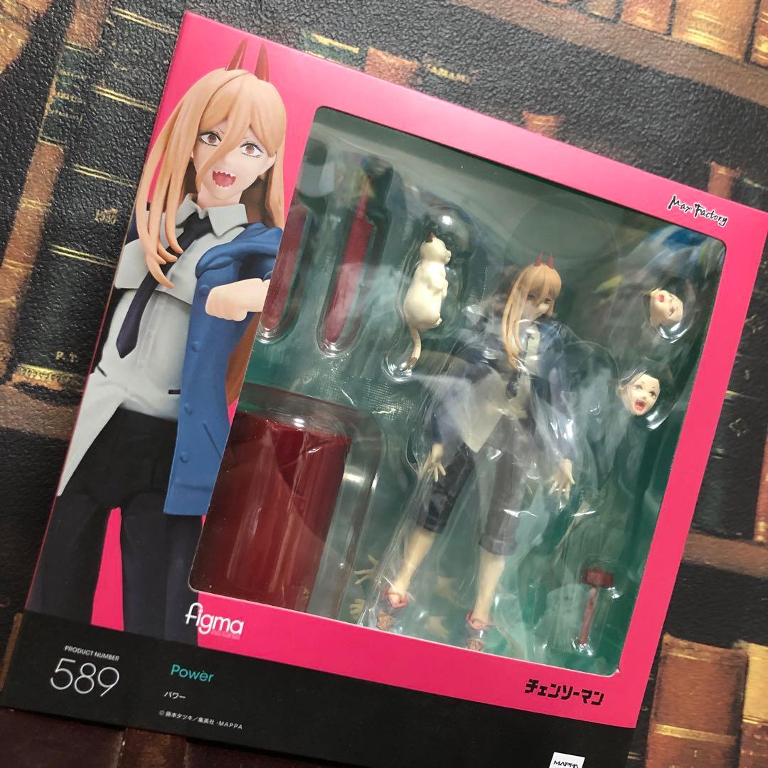 チェンソーマン パワー figma フィギュア