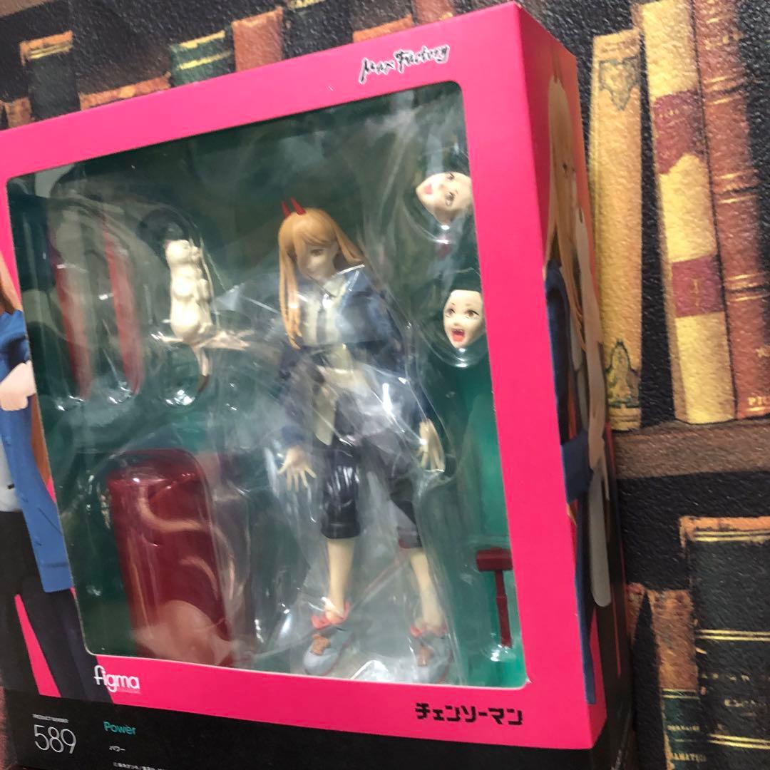 チェンソーマン パワー figma フィギュア