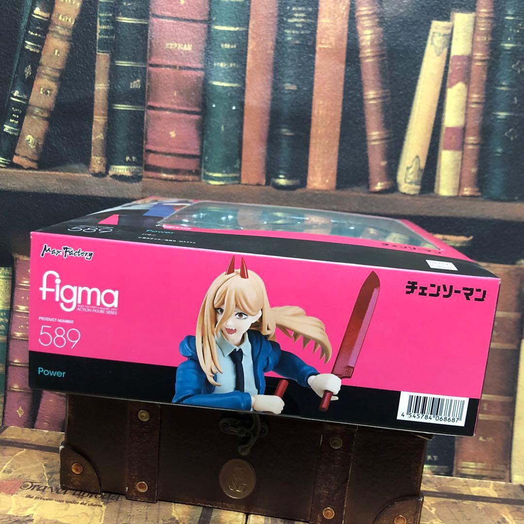 チェンソーマン パワー figma フィギュア