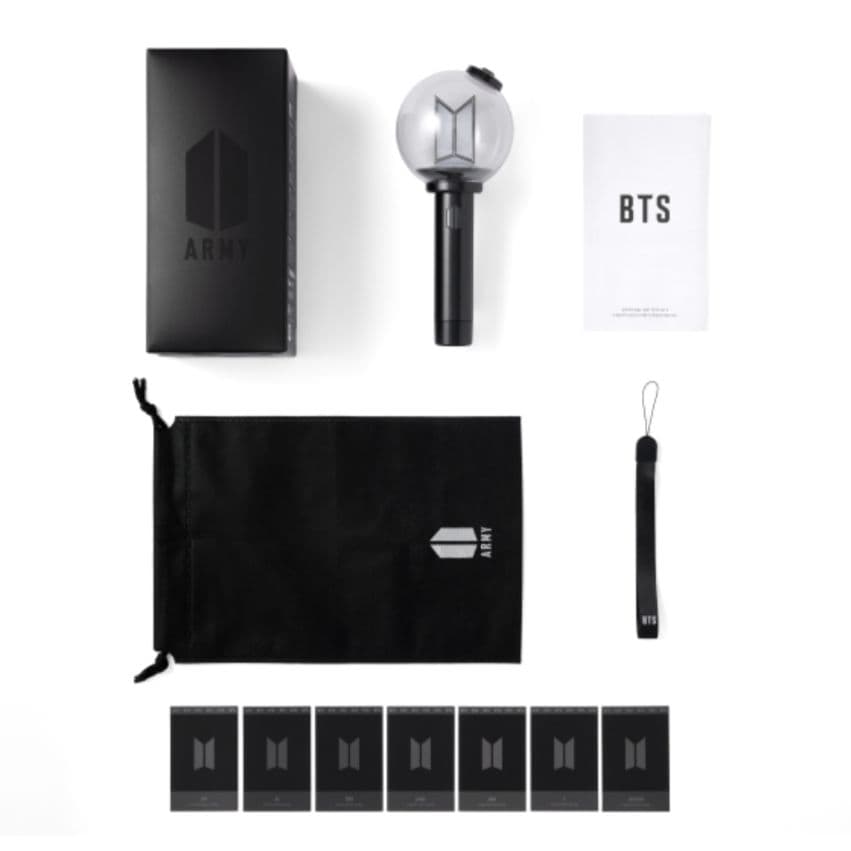 BTS アミボム ペンライト ver.4