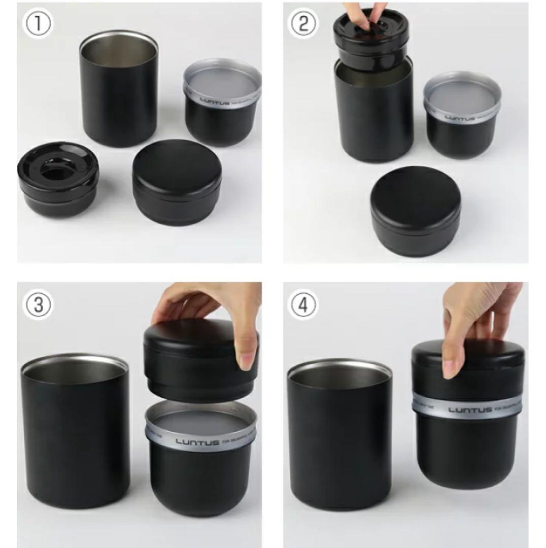 ランタス　保温ランチボックス　1040ml ２個まとめて　どちらも使用2〜3回