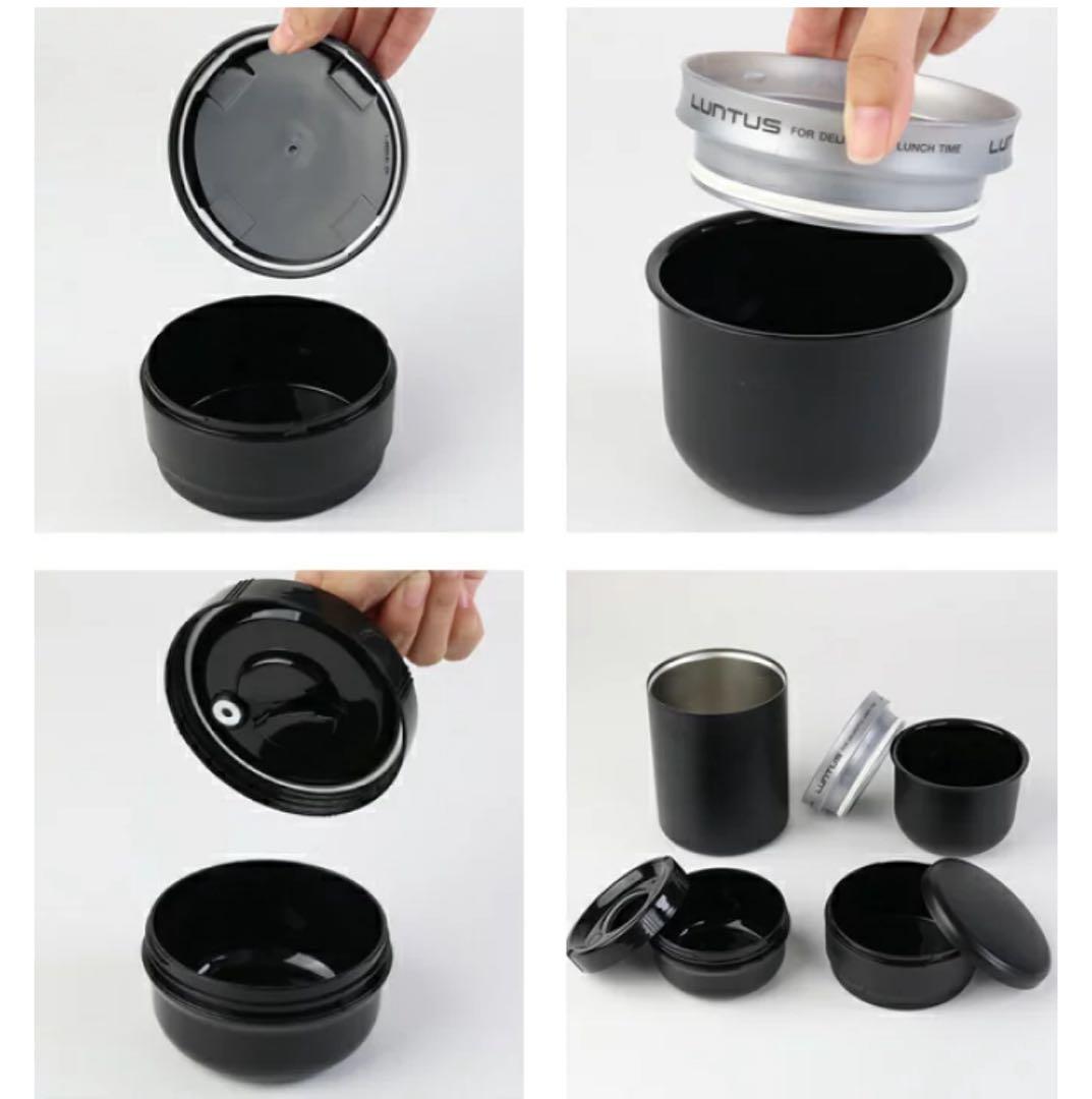 ランタス　保温ランチボックス　1040ml ２個まとめて　どちらも使用2〜3回