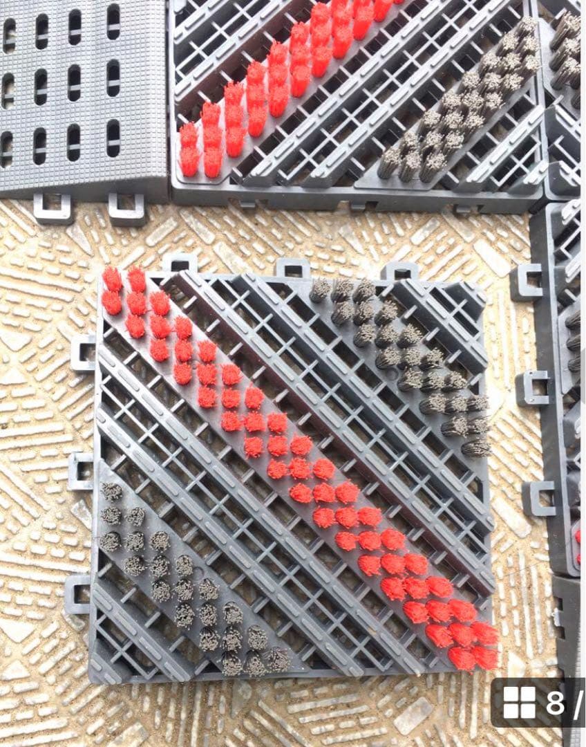 屋外泥落としマット 70x60cm