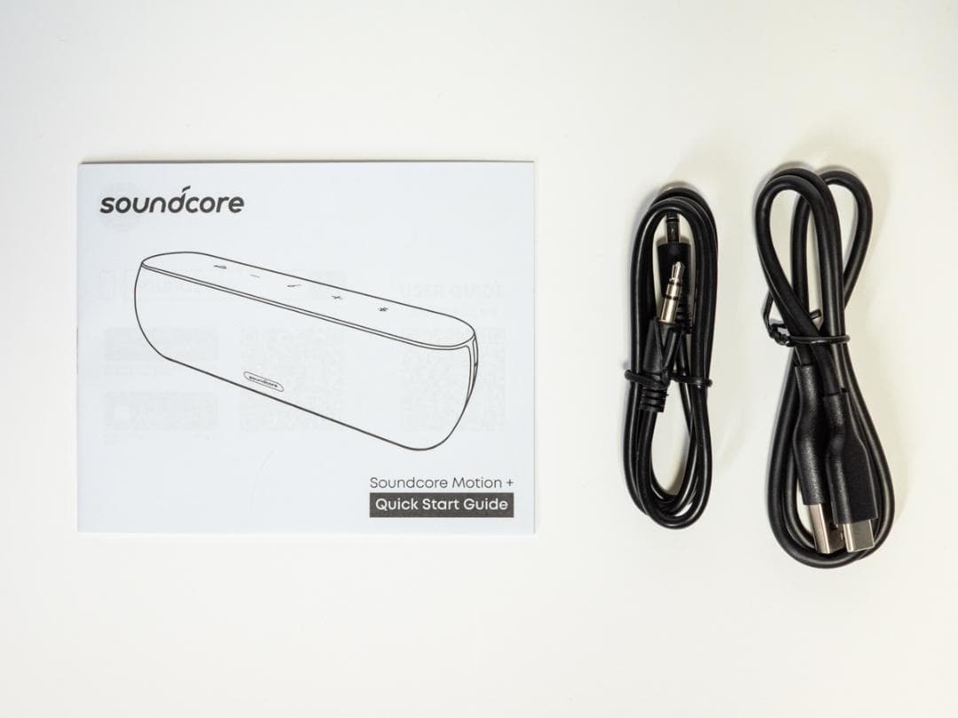 Anker Soundcore Motion + Bluetooth スピーカー