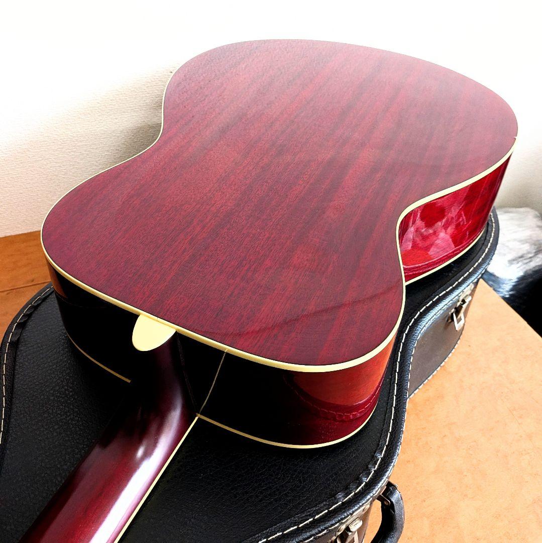YAMAHA FS820 アコースティックギター レッド　ハードケース付