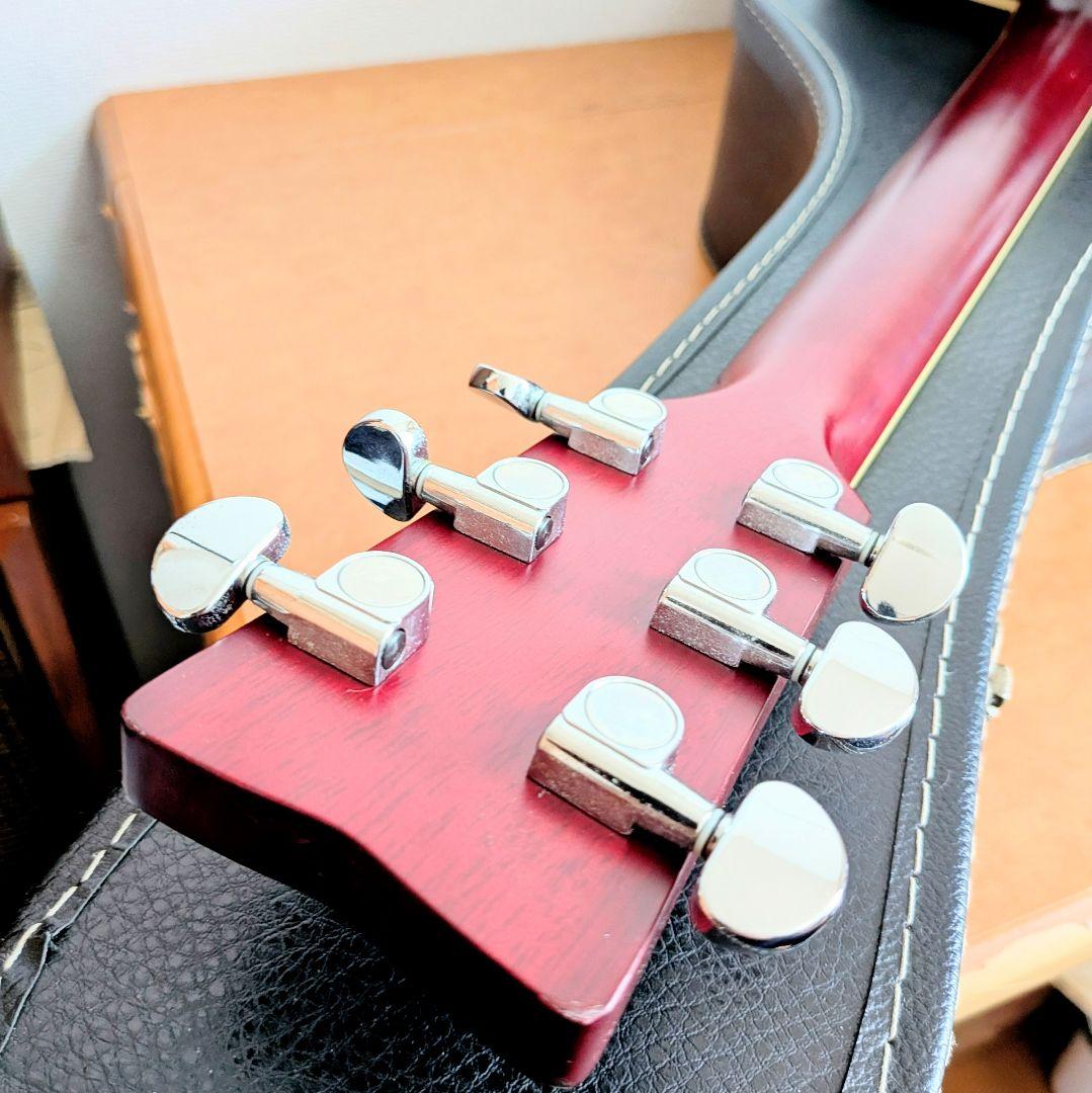 YAMAHA FS820 アコースティックギター レッド　ハードケース付