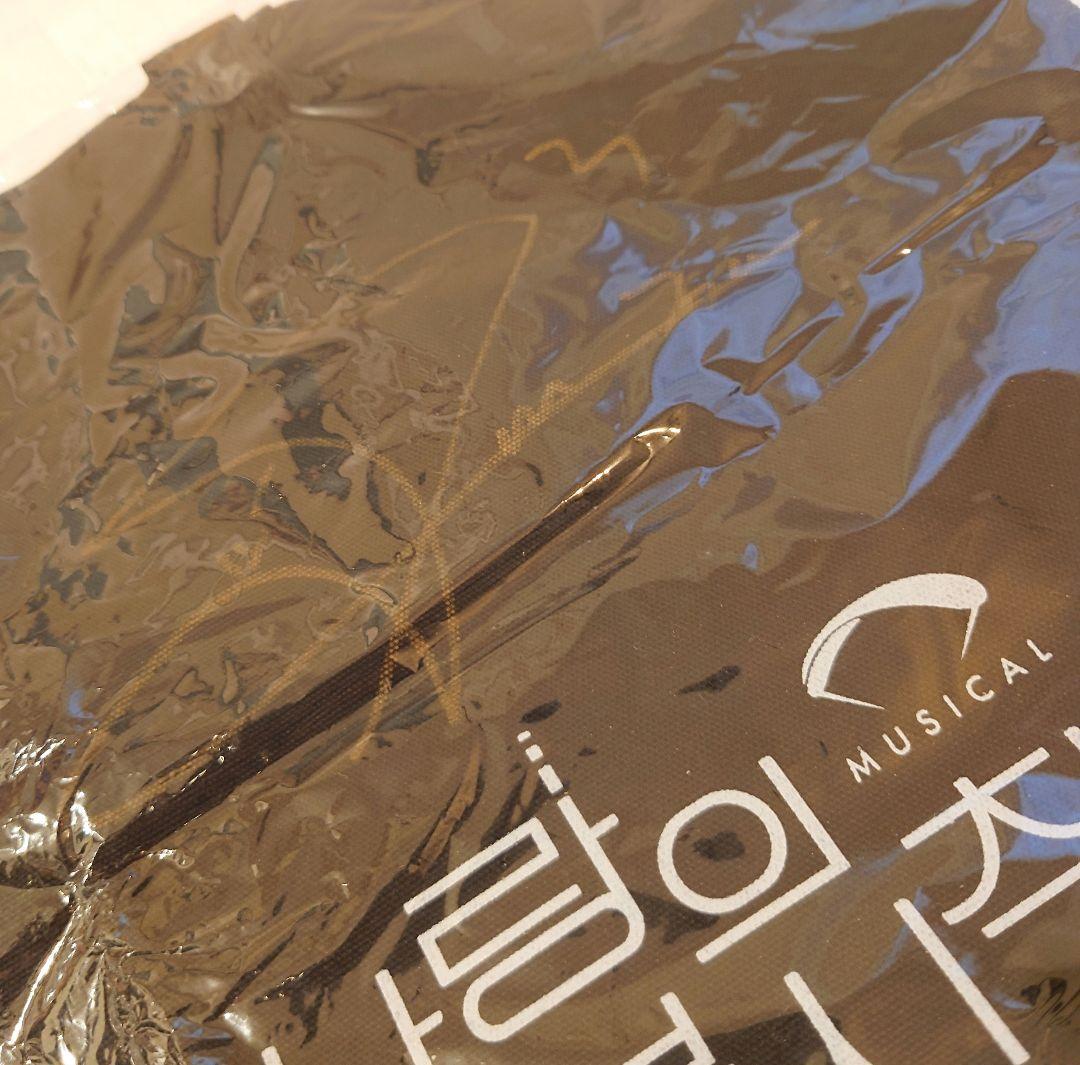 貴重 サイン入り ASTRO ジンジン ユンサナ 愛の不時着 公式 トートバッグ