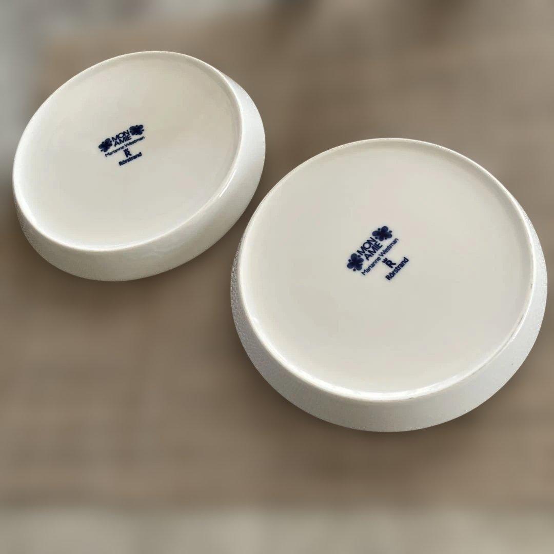 モナミ ロールストランド皿、コップセット