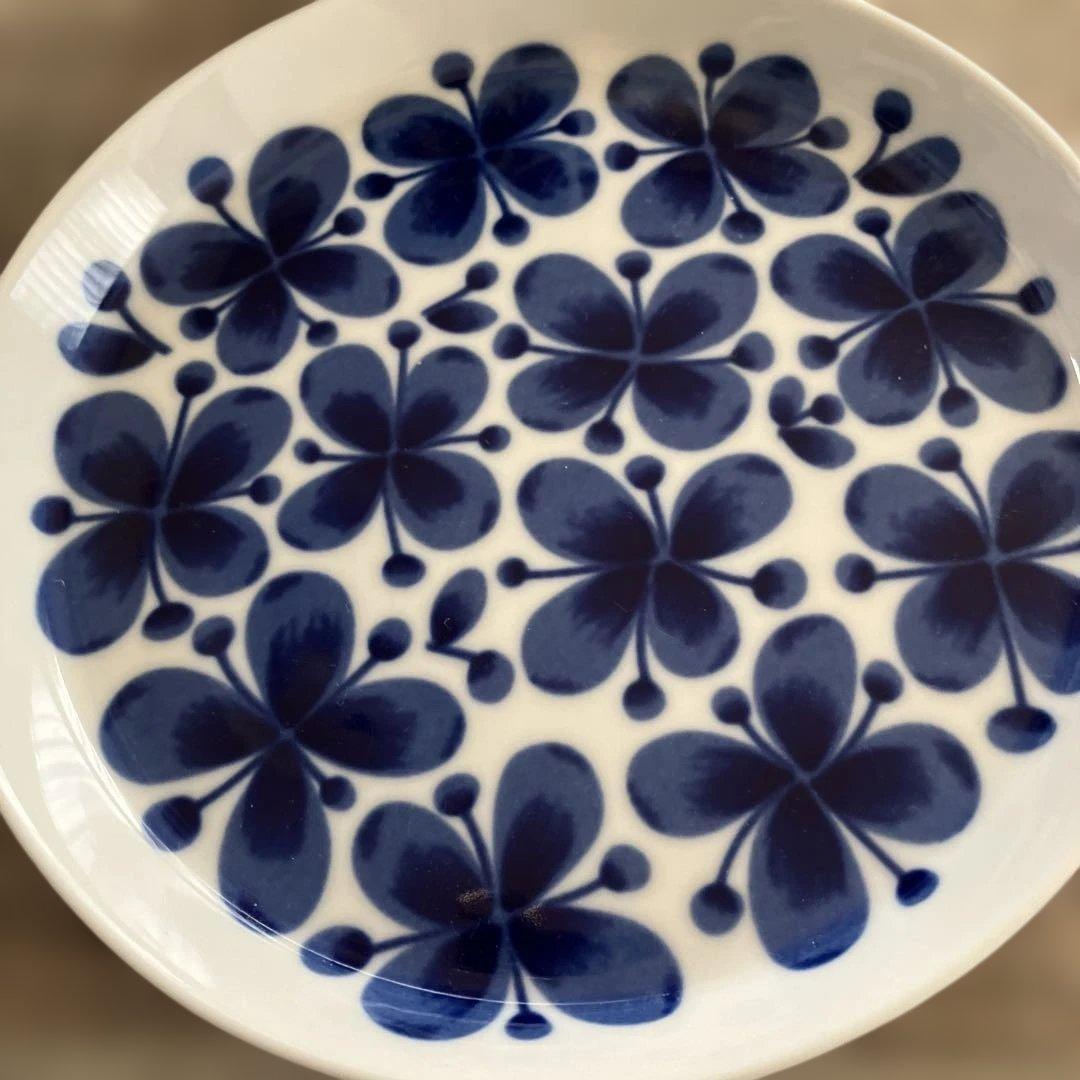 モナミ ロールストランド皿、コップセット