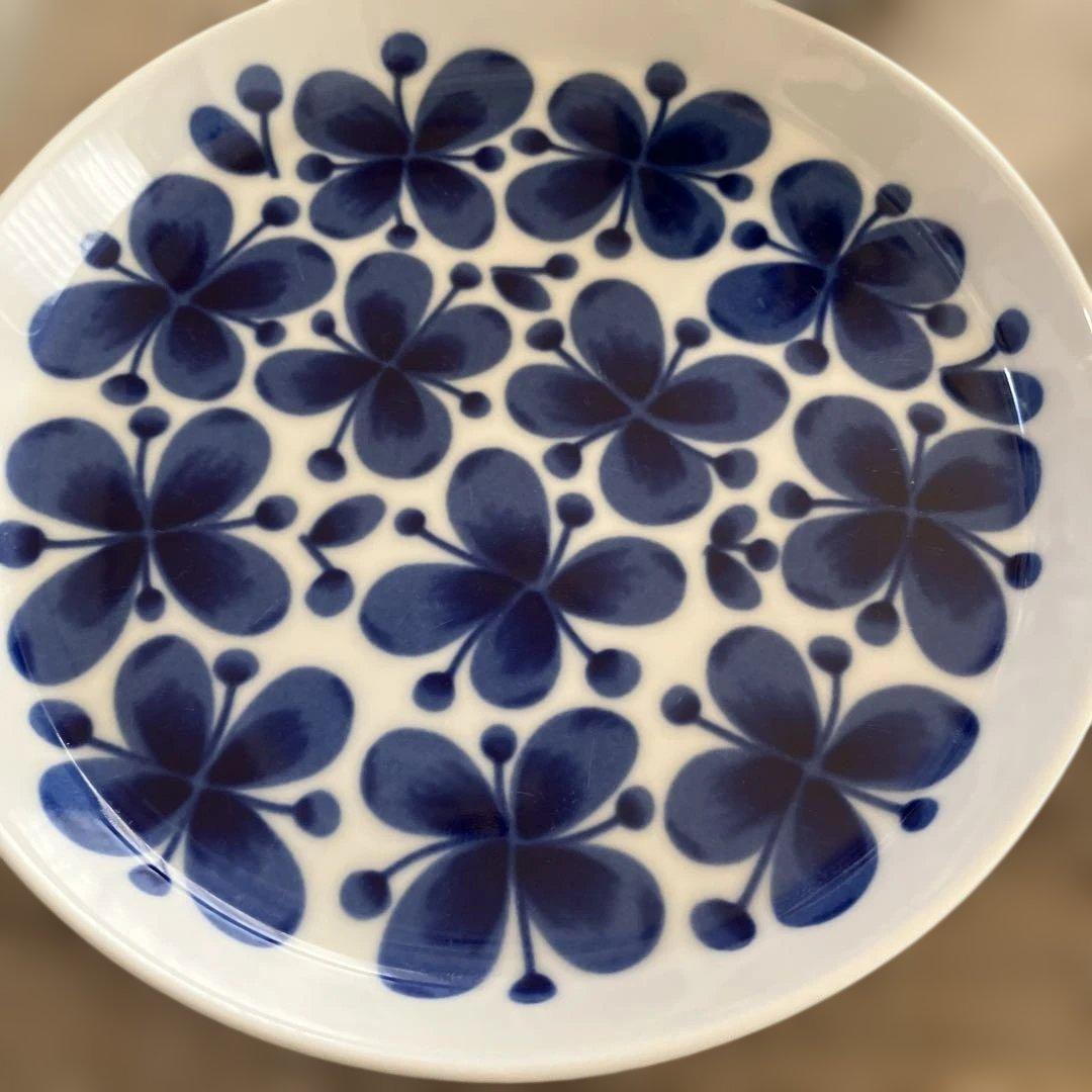 モナミ ロールストランド皿、コップセット