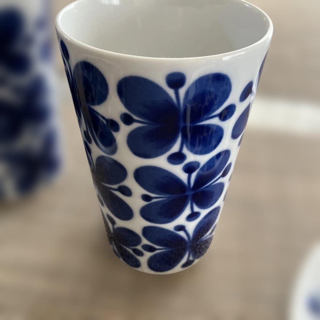 モナミ ロールストランド皿、コップセット