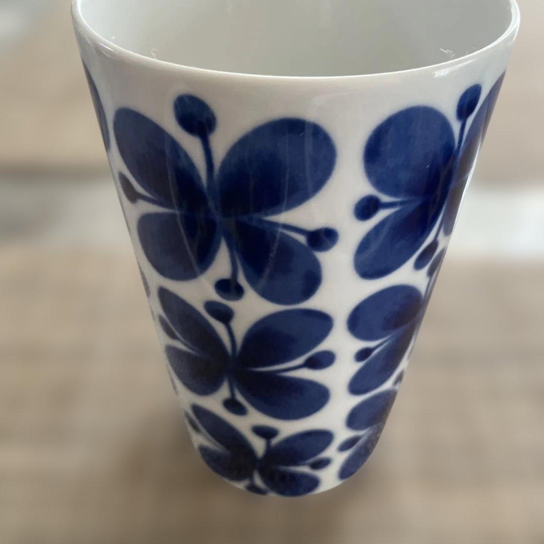 モナミ ロールストランド皿、コップセット