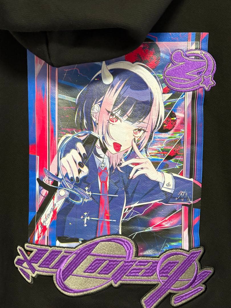 ずとまよ　パーカー　残機　XLサイズ