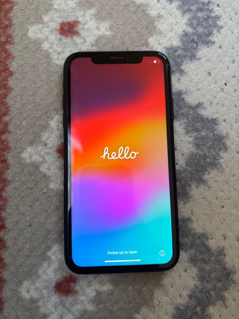 P*h様 Apple iPhone XR ブラック 本体