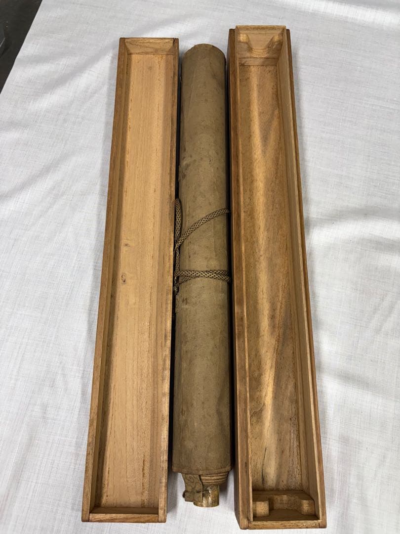 龍 晃青 茶道具 掛け軸 掛軸　共箱あり