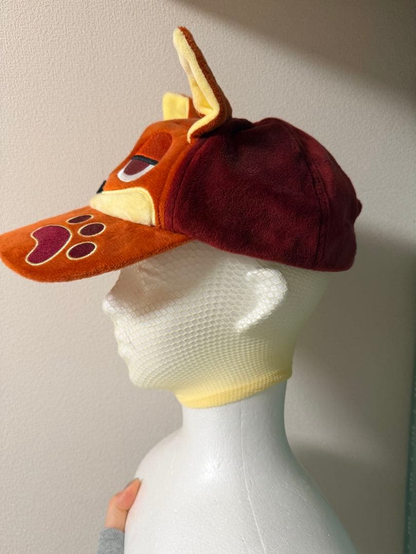 Disney ズートピア　ファンキャップ