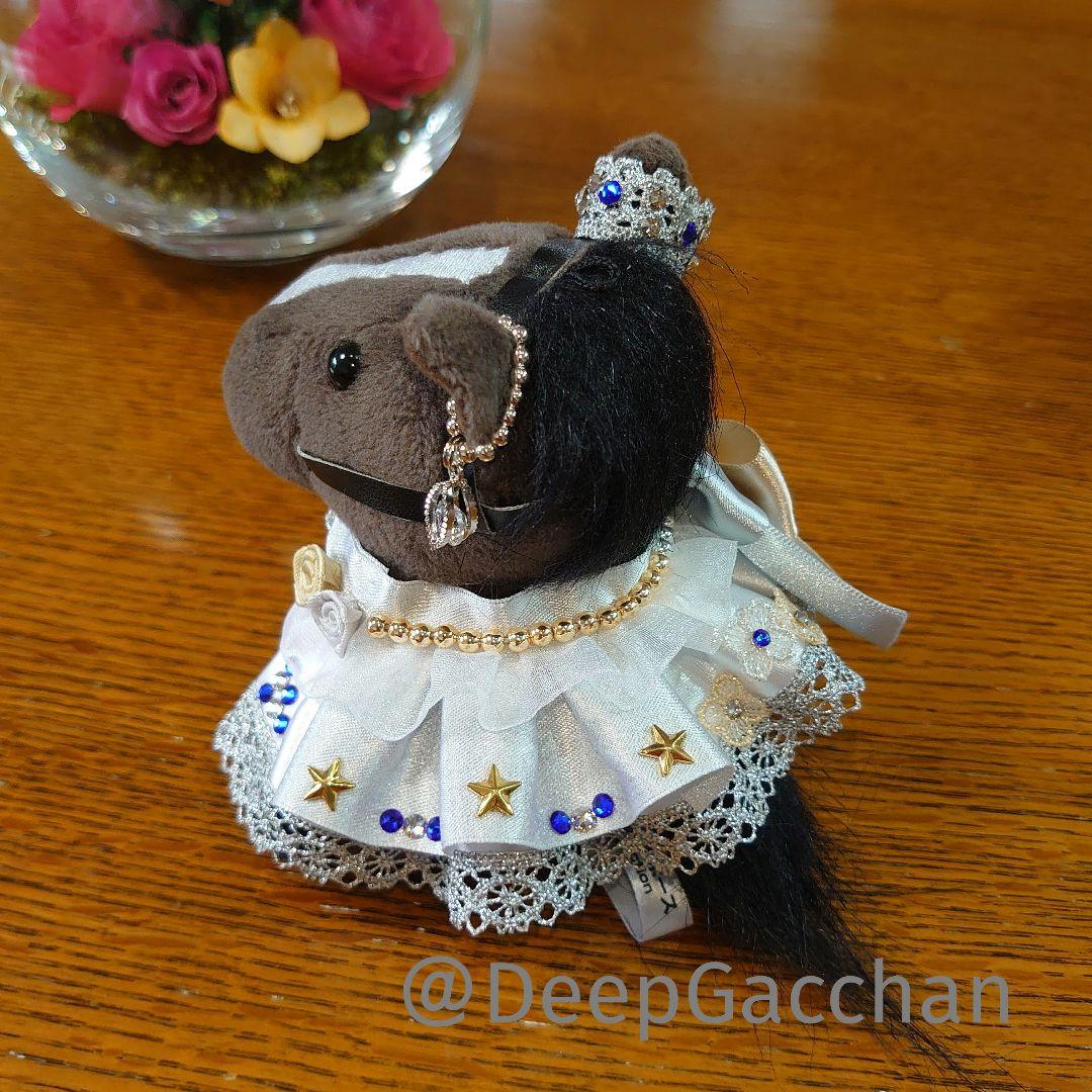 リバティアイランド　アイドルホースドレス・マント　Sサイズ