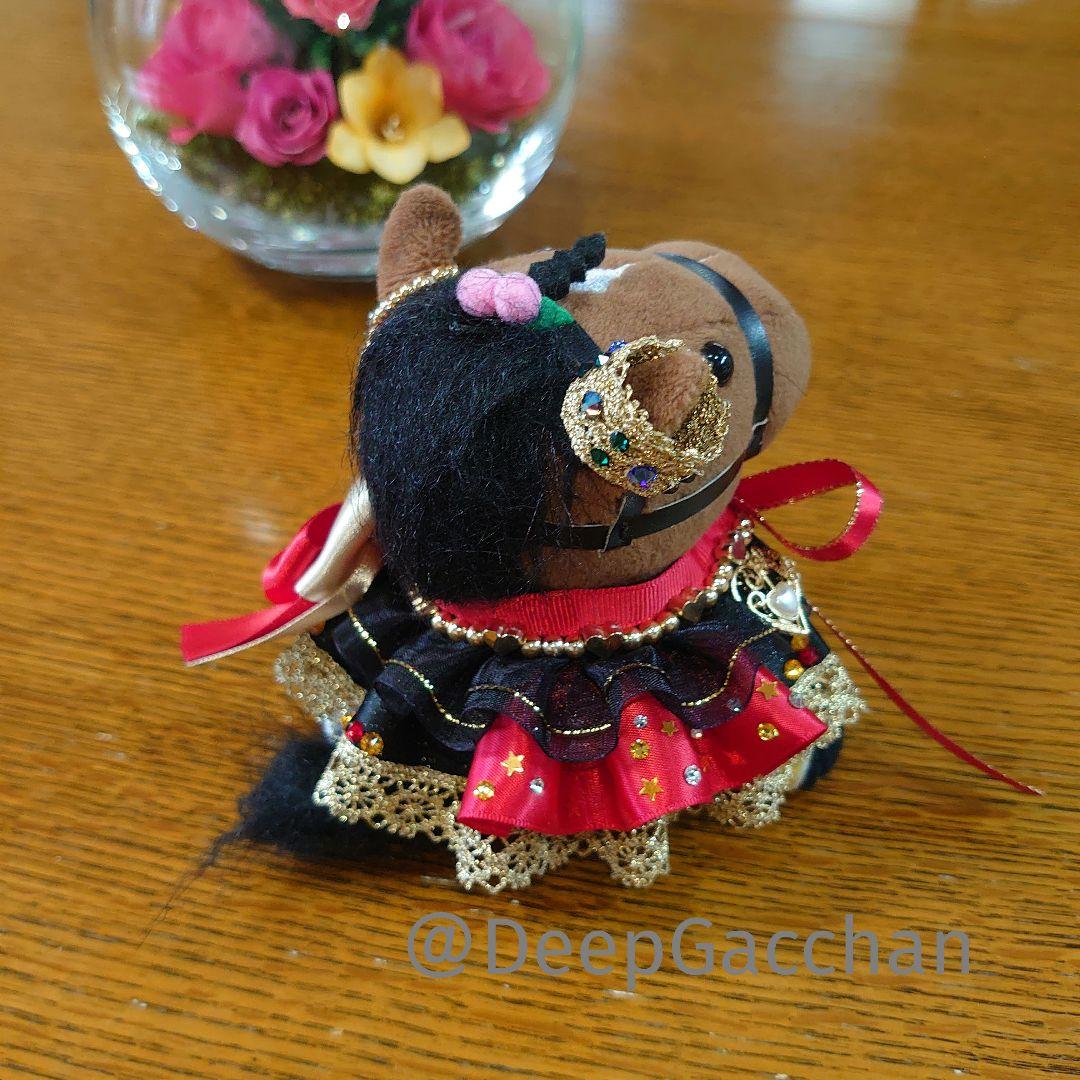 リバティアイランド　アイドルホースドレス・マント　Sサイズ