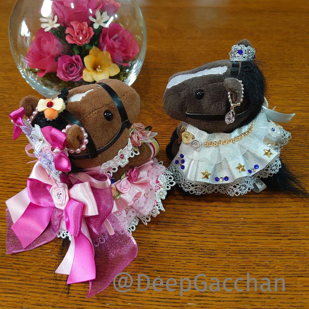 リバティアイランド　アイドルホースドレス・マント　Sサイズ